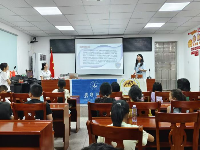 法潤程江，協力護航——嘉應學子進程江鎮“青春護航”法治義教三下鄉實踐報告