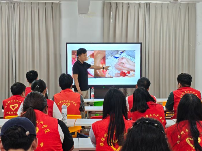 江蘇海洋大學學子“三下鄉”：防艾禁毒知識進基層服務暖民心