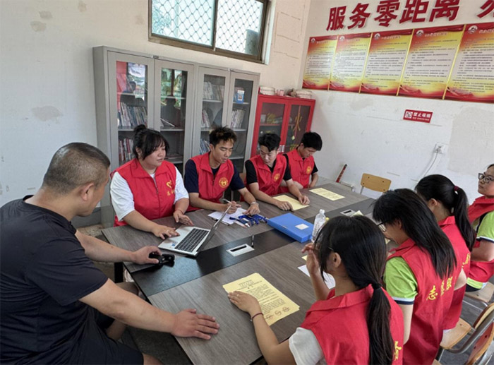 唐山工職大學子赴正定開展“桑梓情·人才歸巢”調研探尋縣域人才回流新路徑