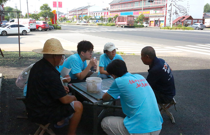 臨沂大學實踐團赴莒南大店開展建筑視角文旅融合賦能鄉村振興實踐