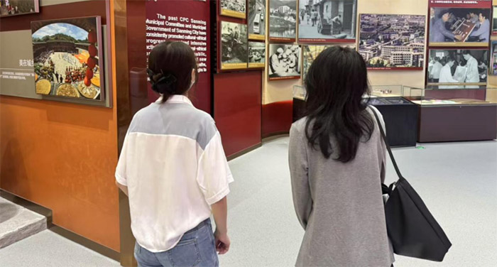 醫改探路紓民困，小吃飄香促振興 記土木工程學院學生會赴福建三明市三元區實地調研