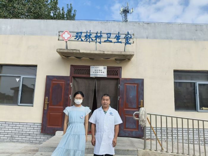 堅守25年的鄉村健康守護者 —— “赤心青音”團隊尋訪基層鄉村醫生饒六兵