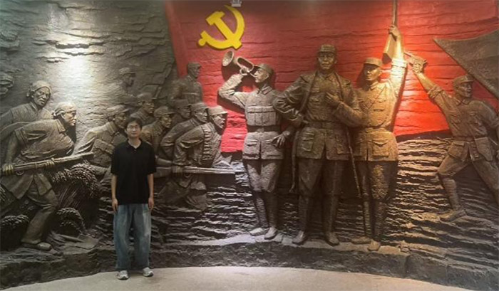 尋跡紅色地標，青春對話先烈——西安交通大學 “智匯新港” 實踐隊多城紅色研學紀實