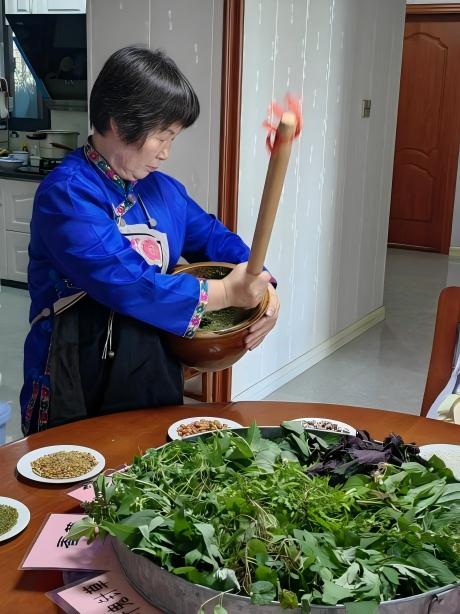 暑期“三下鄉——擂茶與活字里的客家記憶