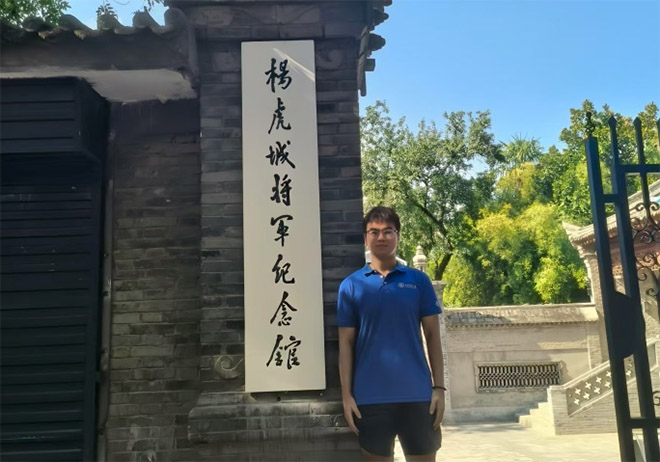 暑期社會實踐走訪楊虎城將軍紀念館實踐活動