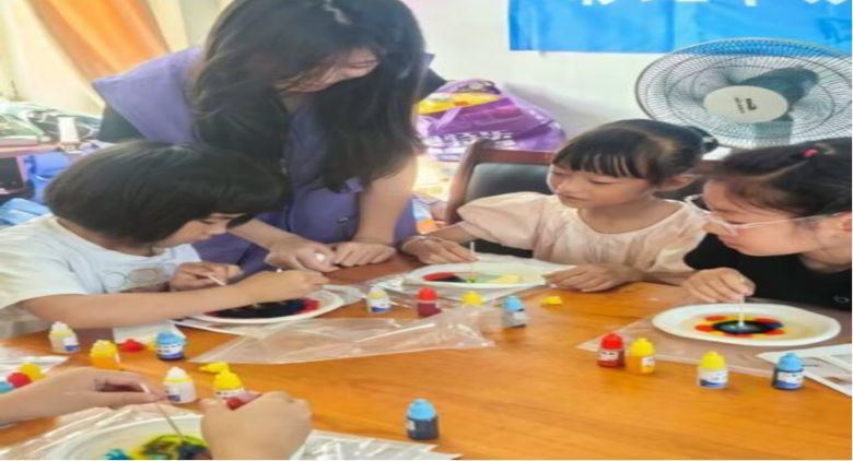 成都外國語學院“青春夏鄉”小隊“鄉”約盛夏，遇“踐”青春走進二郎社區