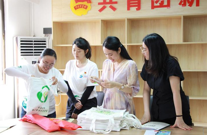 青春助力鄉村，行動踐行綠色未來