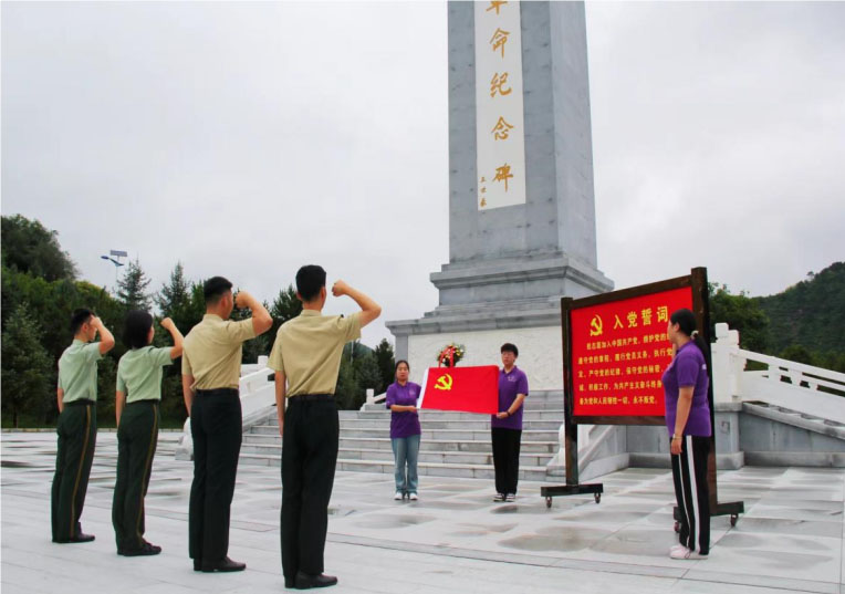 西安理工大學(xué)社會實(shí)踐團(tuán)隊：深耕紅色沃土，綻放青春光彩