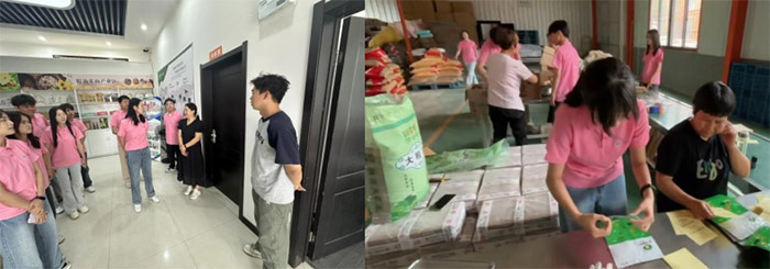 淳香蕎韻實踐團青春智慧助農，電商賦能鄉村振興