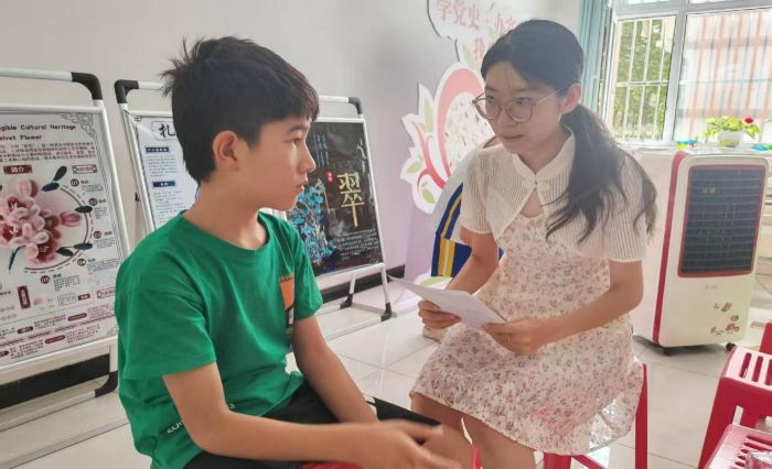 把微笑種進鄉壤——錦州醫科大學三下鄉口腔科普