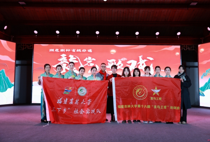 福建農林大學“青馬工程”實踐隊龍巖行:春節邂逅非遺，探尋多彩文化