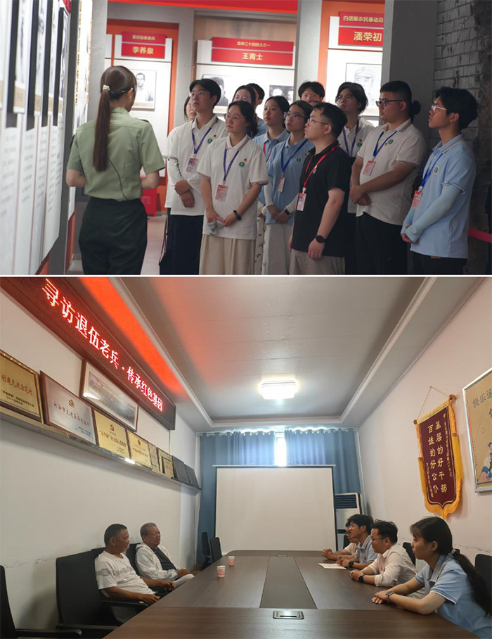 從"白大褂"到"紅馬甲"：安醫學子"七彩實踐"繪就鄉村振興新畫卷