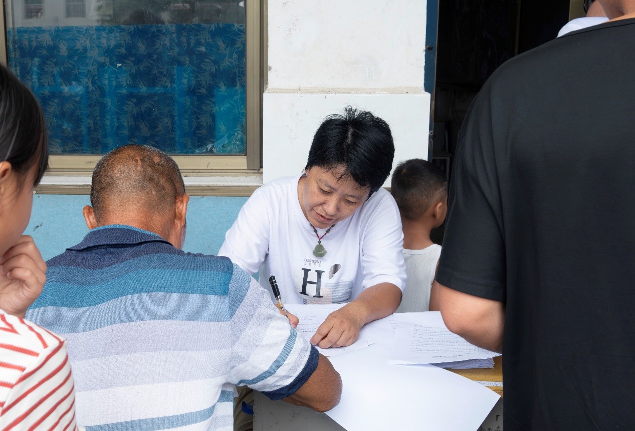 向陽花支教隊沐曦隊一營順利進(jìn)行開營儀式