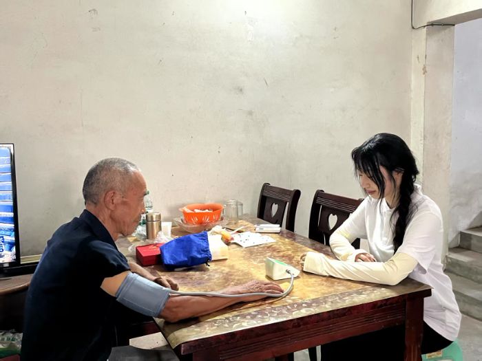 義診科普送健康，環保行動美家園