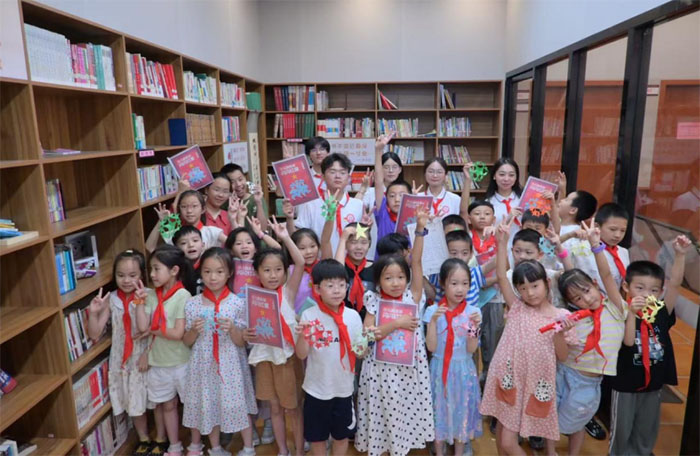 江西財經職業學院會計學院“青禾育苗”社會實踐隊——公益起航：文明實踐路上的初遇與成長