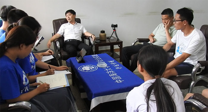 中國(guó)海洋大學(xué)海之帆公益支教團(tuán)走進(jìn)河南厚坡鎮(zhèn)，講好藍(lán)色