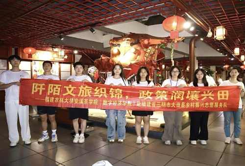 青春尋非遺古韻，實踐助鄉土新篇——福建農林大學學子赴三明市大田縣進行實踐活動