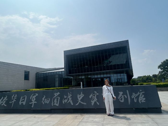 銘記苦難 傳承醫(yī)者大愛 ——“赤心青音”團(tuán)隊(duì)參觀浙江省侵華日軍細(xì)菌戰(zhàn)義烏陳列館