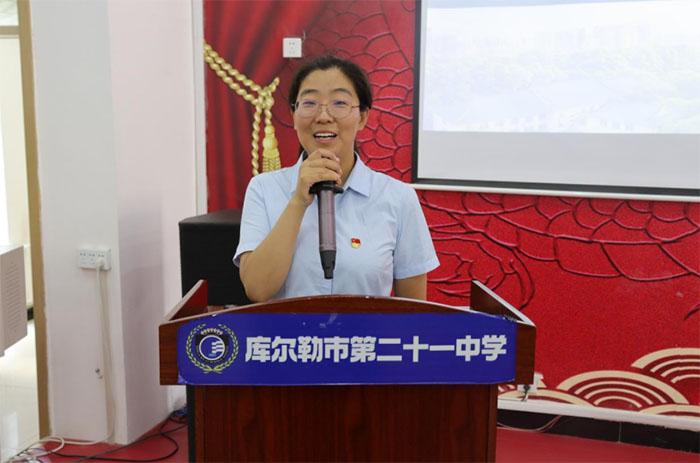 “絲路·逐夢(mèng)”實(shí)踐隊(duì)赴新疆庫(kù)爾勒市第二十一中學(xué)志愿服務(wù)活動(dòng)啟動(dòng)儀式順利舉行