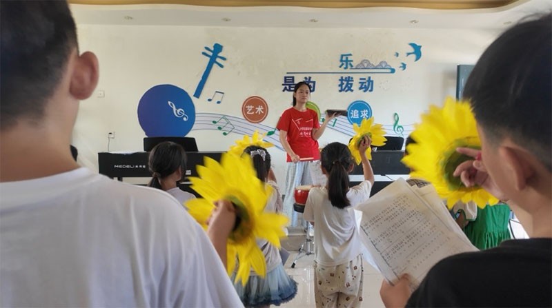 安徽師范大學三下鄉：筑夢蒙城潤新蕊 紅心向黨育春苗