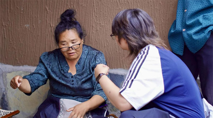 昭覺(jué)推普先鋒行，“云端語(yǔ)藝”振鄉(xiāng)村