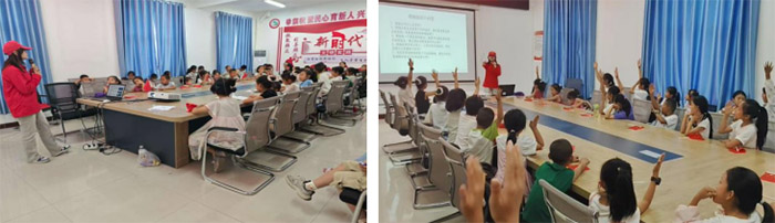 安居社區|傳承紅色基因 弘揚胡楊精神