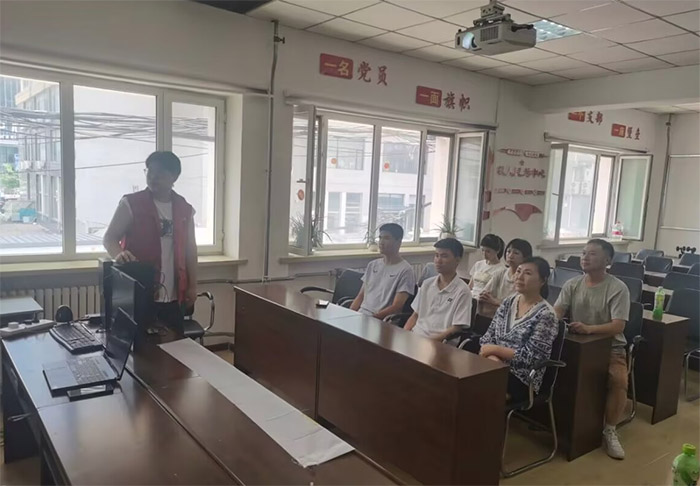 博愛青春·青鳶"信"使 | 哈爾濱香坊區農墾社區聯合南通大學紅十字會開展2025年"博愛青春"志愿活動紀實