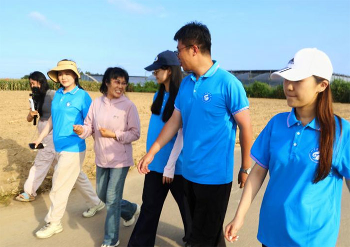 走進(jìn)日照鹽堿地，探訪“新質(zhì)育苗力”