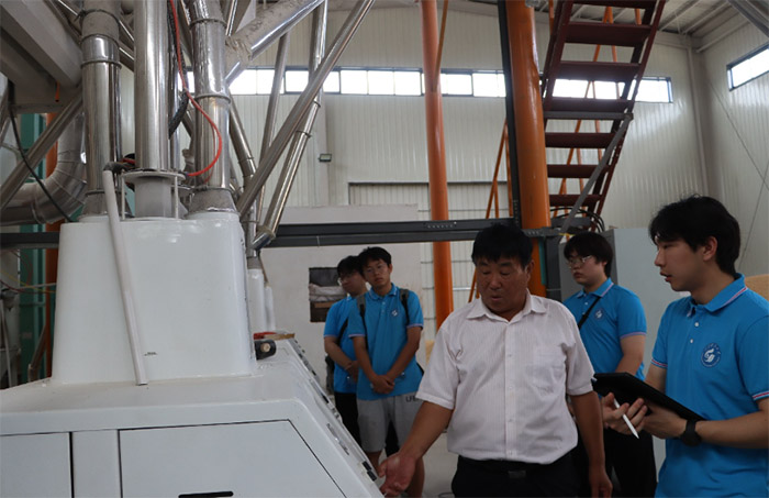 “智械先鋒”實踐隊：農機驅動振興路，智械解碼助農策