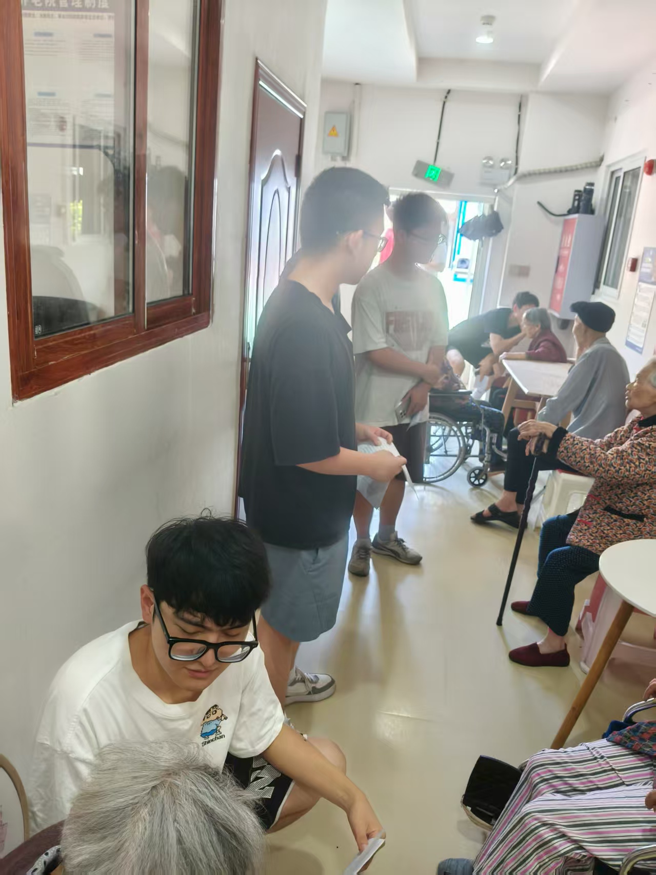 長效防詐機制落地仁愛養老院 電氣信息學院實踐成果獲贊