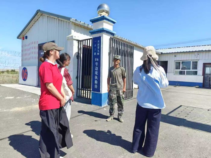 駐守邊境顯擔當  平凡堅守鑄忠誠