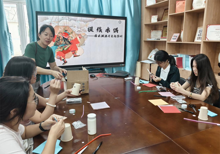 指尖牽古韻，木偶越山海：廈門城院學子跨地域傳承非遺之旅