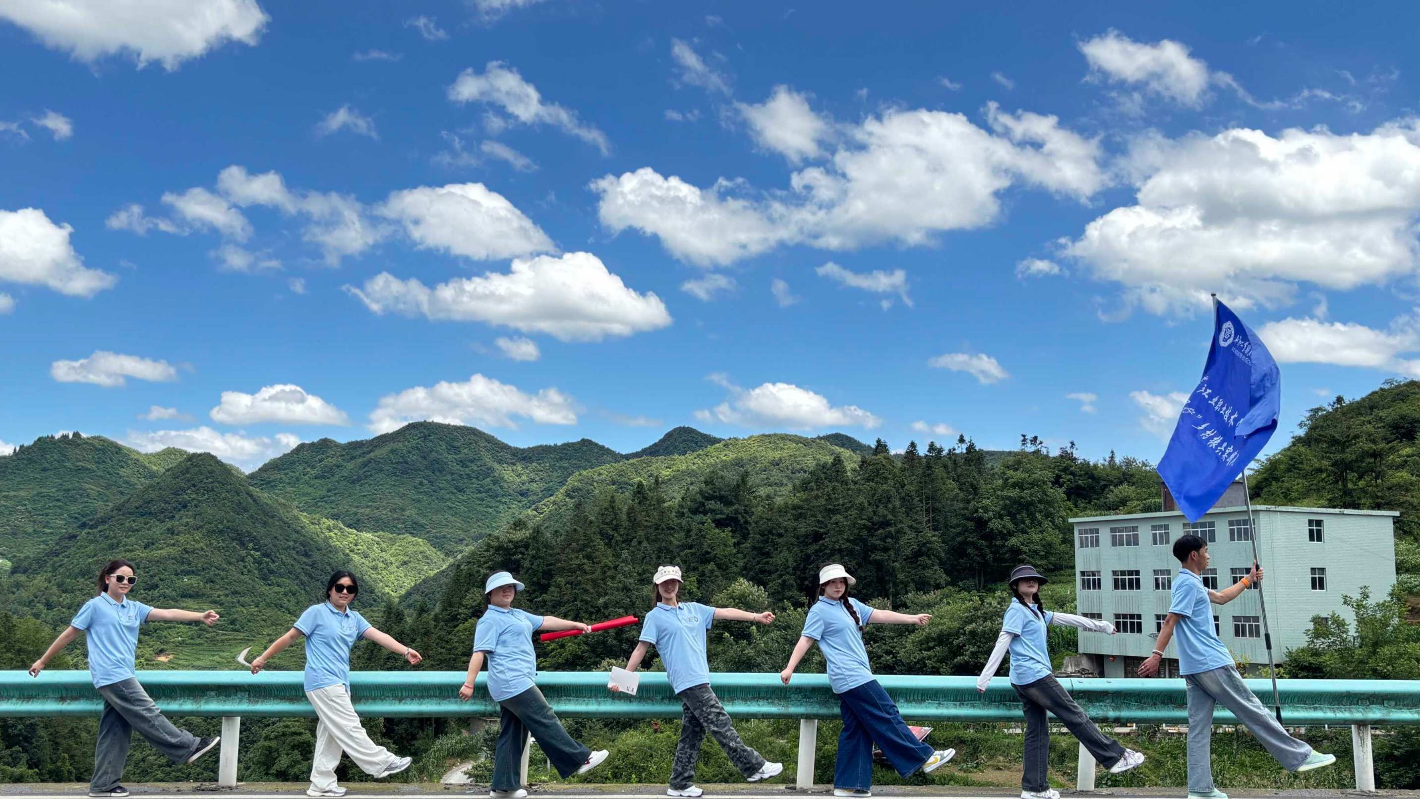 “語”你共赴振興路，推普實踐點亮鄉村語言之光