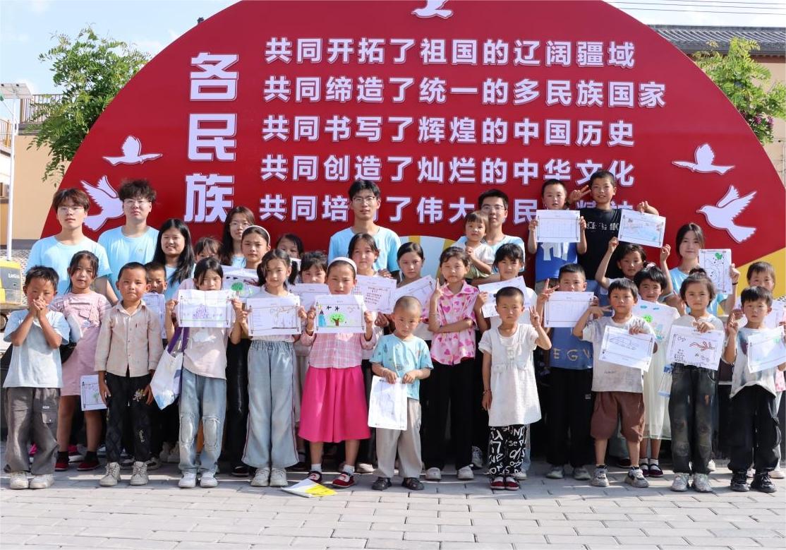 青春三下鄉 | 土木工程學院“守望·同行”陽光支教服務隊——傳承文化根脈，共繪童趣時光