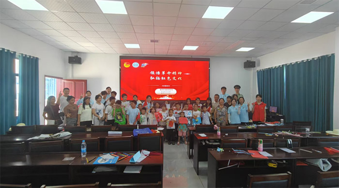 領悟革命精神，傳承紅色文化