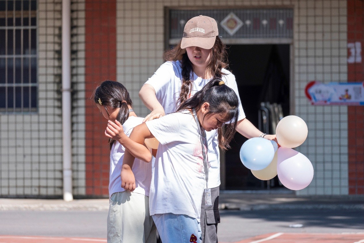 向陽花公益組學(xué)團(tuán)隊沐曦隊2025年暑期夏令營成功舉辦運(yùn)動會