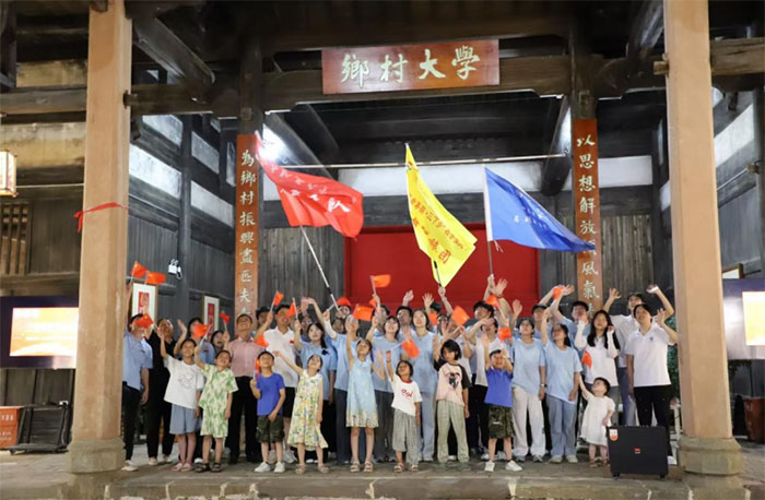 江西科技學院“源”夢智旅團：青春足跡印紅土，校村聯心譜新篇