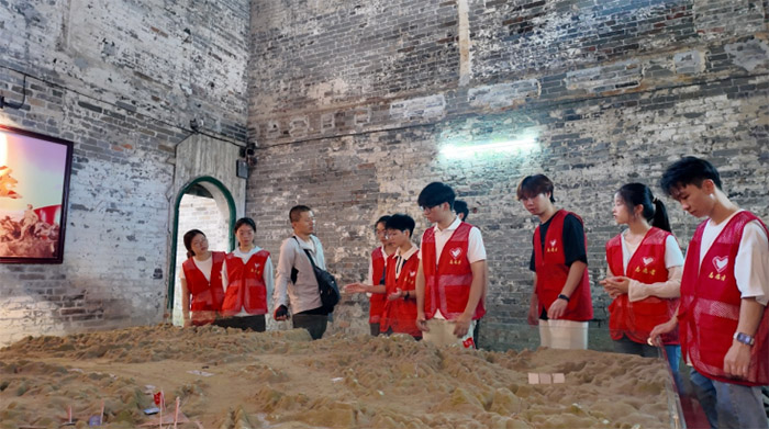 南理微光：南理三下鄉|在紅色遺跡中汲取奮進力量