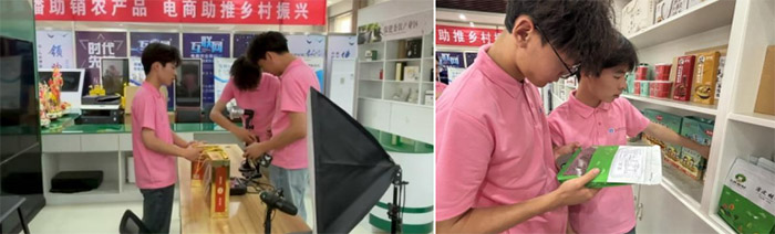 淳香蕎韻實踐團直播首秀告捷，助農圖景新展