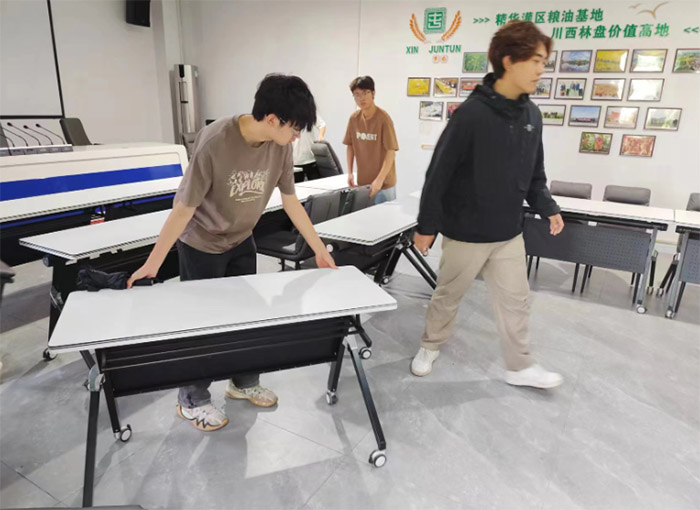 天星村青春助力銀齡活動