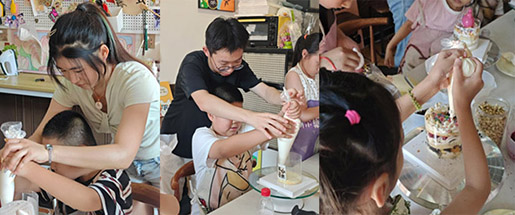 星途相伴：用蛋糕香搭起孤獨癥兒童融合橋梁