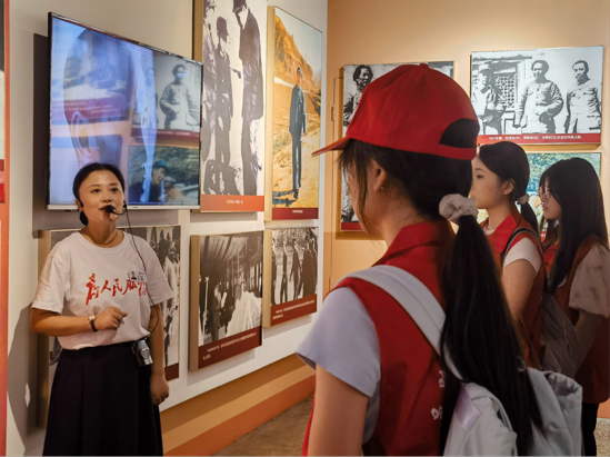 川北醫學院學子“三下鄉”：追尋紅色記憶，傳承革命薪火