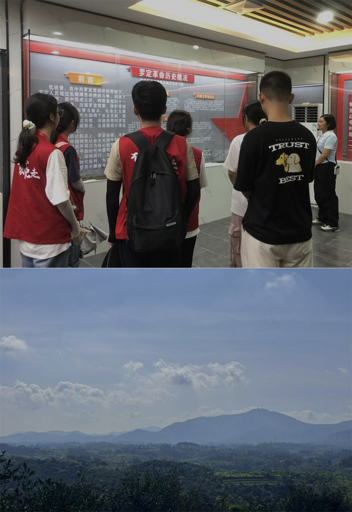 筆墨點(diǎn)亮鄉(xiāng)村，青春彩繪振興——“繪出未來(lái)”社會(huì)實(shí)踐隊(duì)圓滿收官