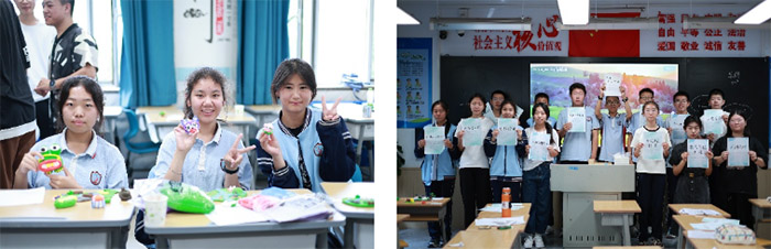 健雄學子卷展千里，書享兩地墨韻承香——“墨韻同路，鐫書于程”閱讀夏令營火熱開展