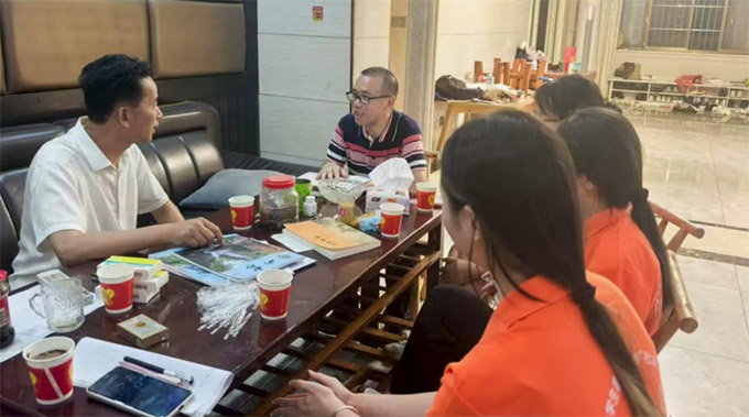 青春奮斗實(shí)踐團(tuán)·本碩聯(lián)隊(duì)：黨建引領(lǐng)繪就鄉(xiāng)村振興新畫卷——瀏陽(yáng)市達(dá)滸鎮(zhèn)金田村的“美麗蝶變”?