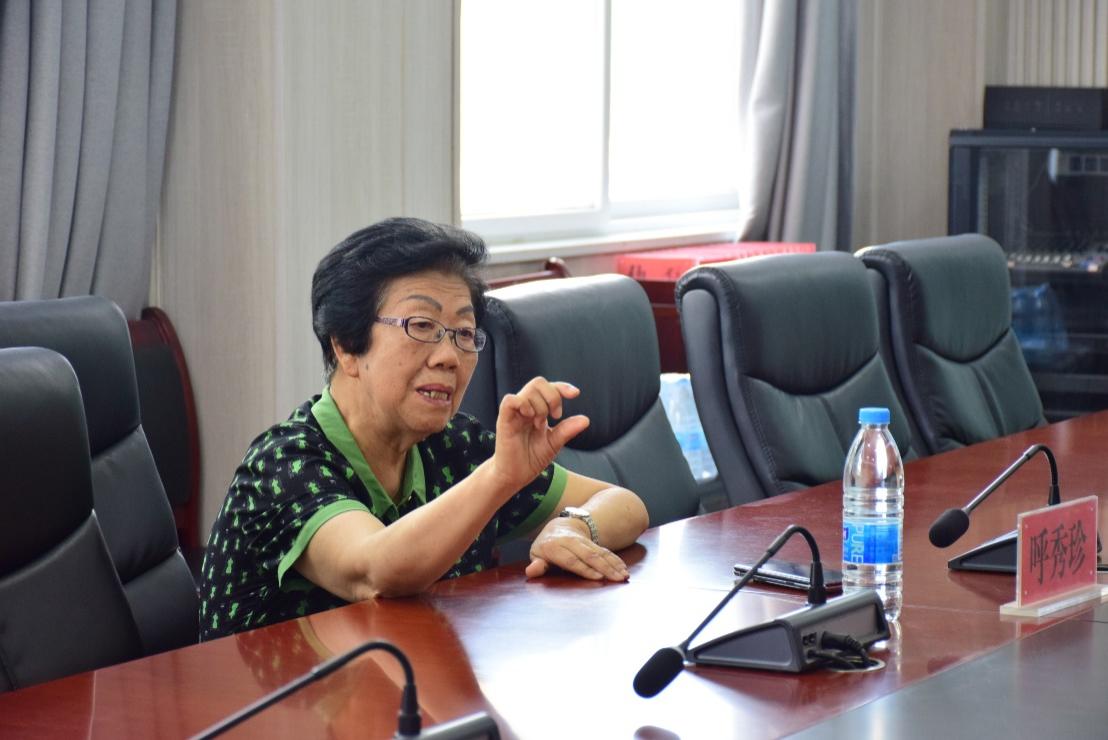 陜西工業職業技術大學勞模精神探尋實踐團赴全國教育系統勞動模范呼秀珍工作室開展主題教育活動