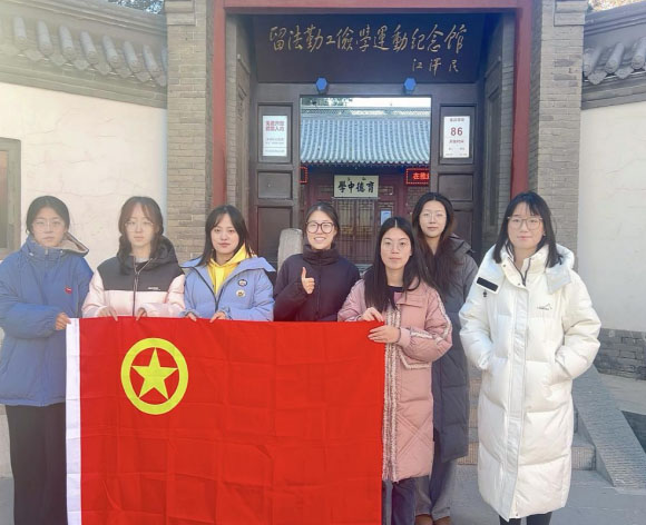 華北電力大學電力工程系“紅色記憶、百年傳承”實踐團赴多地開展“胸懷強國之志，厚植愛國情懷”社會實踐專項活動