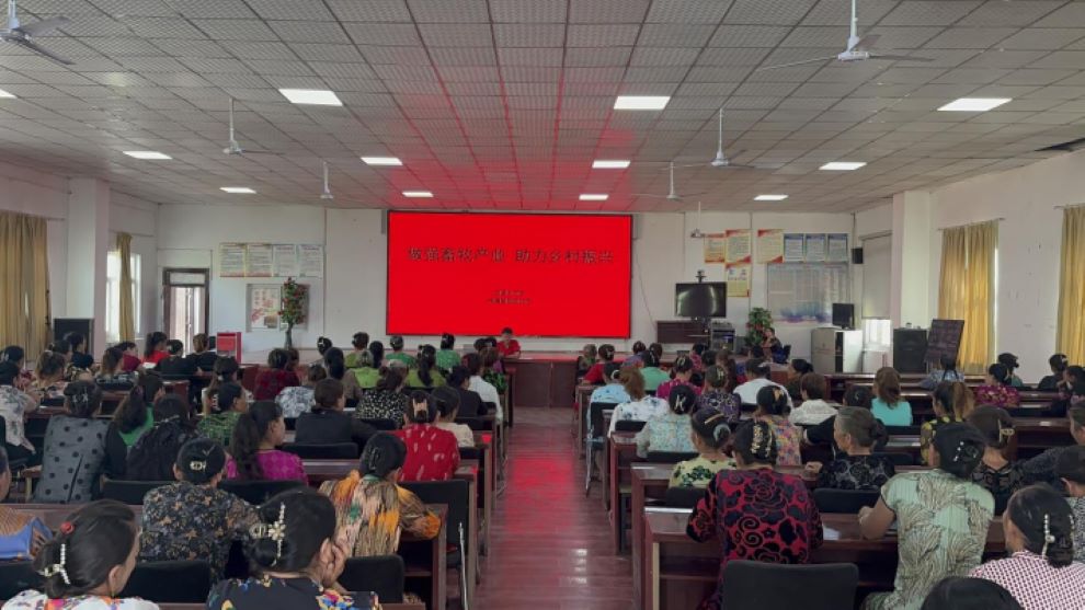 南疆畜牧助力團在希吾勒鄉(xiāng)走訪調(diào)研