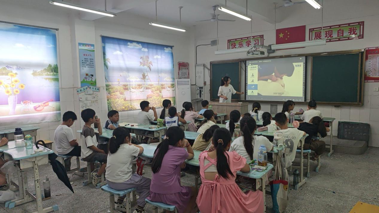 青春羽翼護童心 醫學星火燃鄉野——同濟醫學院“星星鳥”支教團二隊首日支教日志