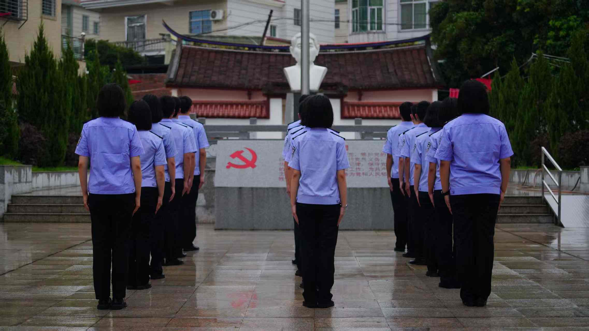 雨潤紅土筑警魂，緬懷先烈憶初心 ——王占春烈士紀念館學習紀實